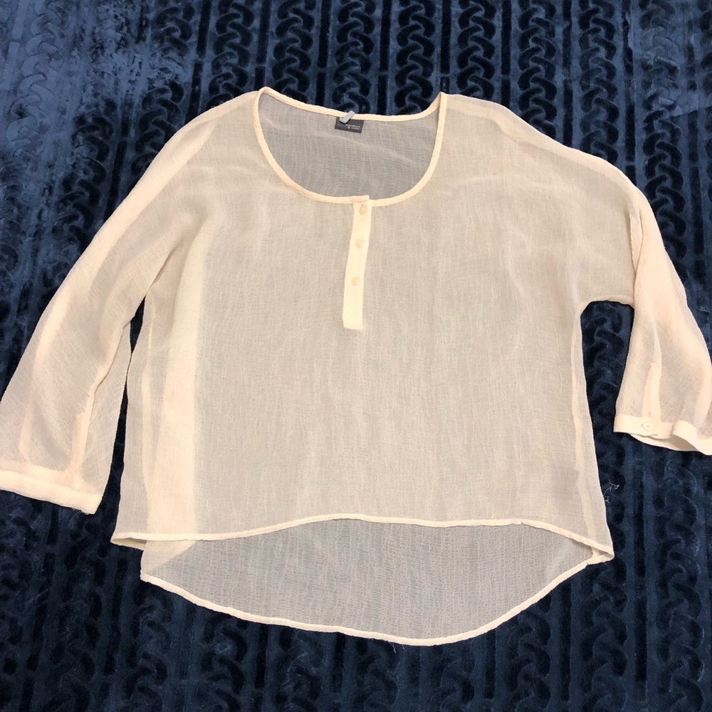 Blush Blouse